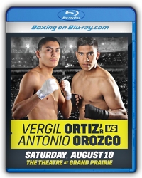 Vergil Ortiz Jr. vs. Antonio Orozco