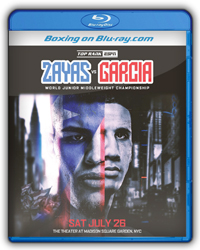 Xander Zayas vs. Jorge Garcia Perez